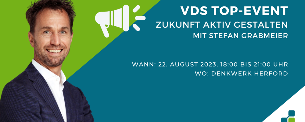 VdS Top-Event – Zukunft aktiv gestalten mit Stefan Grabmeier
